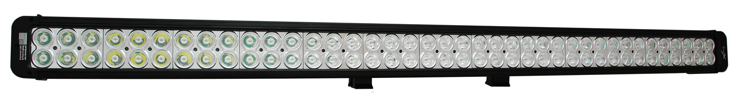 43" XMITTER PRIME LED BAR BLACK SEVENTY EIGHT 3-WATT LED'S 10 DEGREE NARROW BEAM