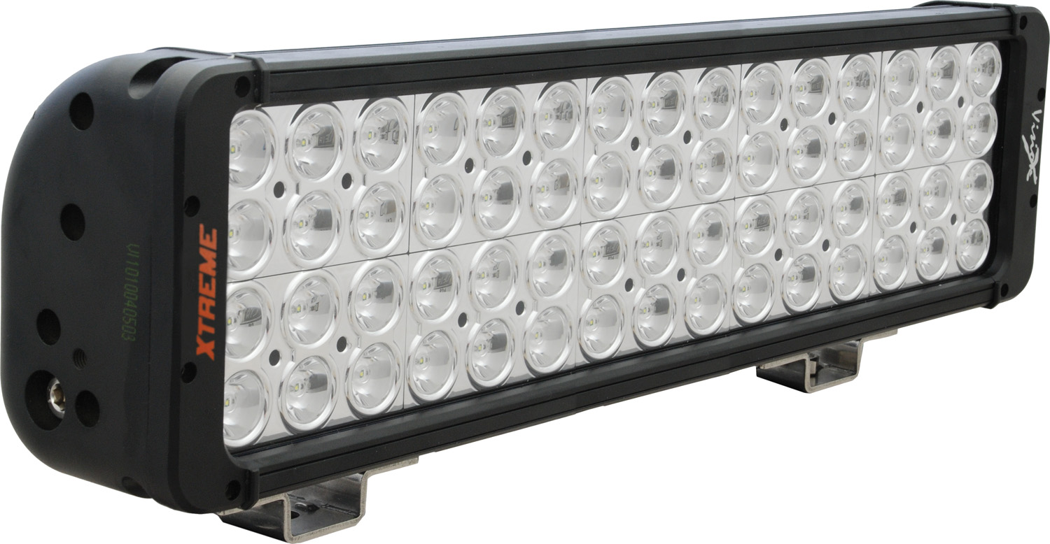 18" XMITTER PRIME XTREME LED BAR BLACK 60 5W LED'S 10? NARROW