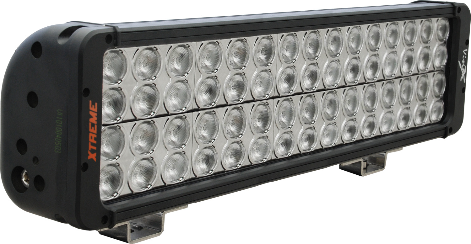 18" XMITTER PRIME XTREME LED BAR BLACK 60 5W LED'S 40? WIDE
