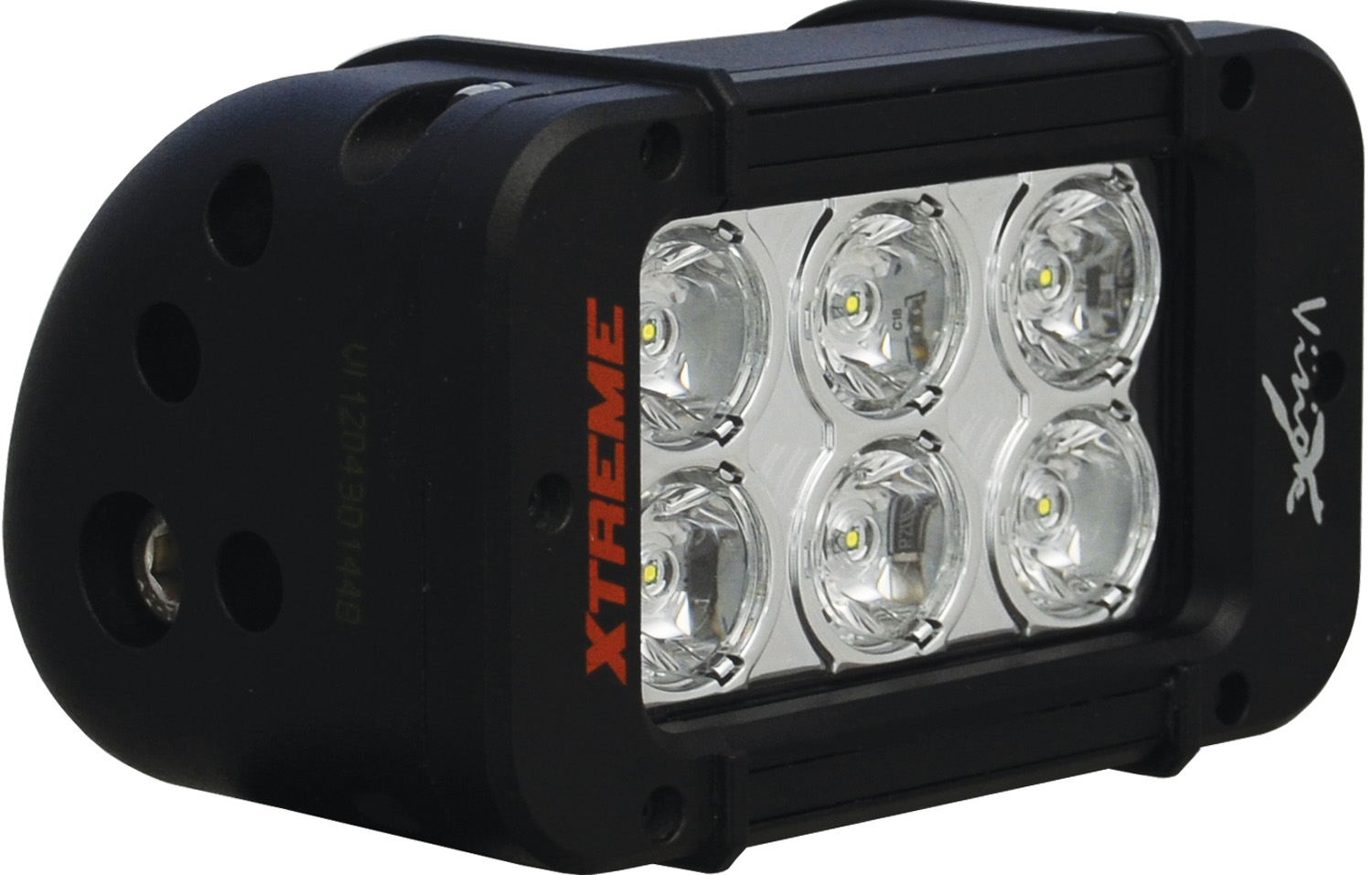5" XMITTER PRIME XTREME LED BAR BLACK 6 5W LED'S 40? WIDE