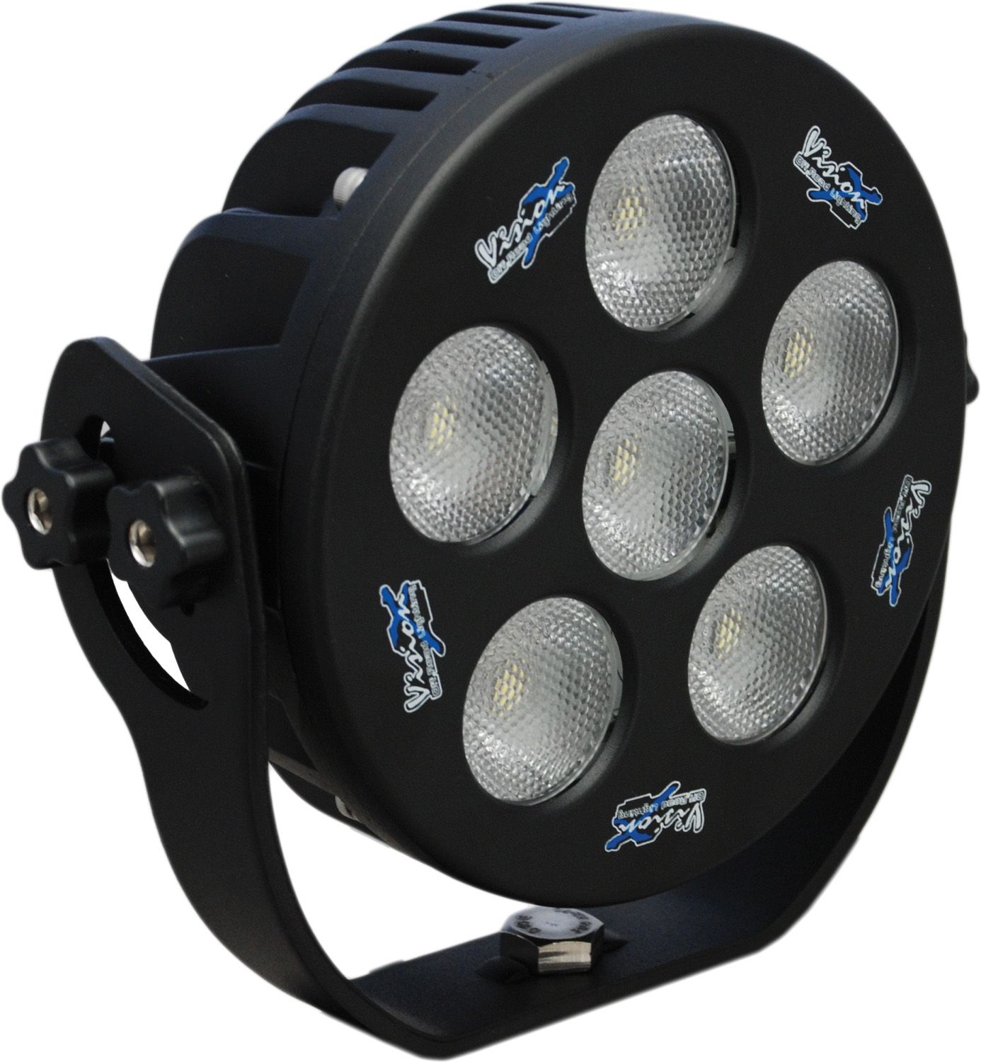 6" ROUND SOLSTICE BLACK 6 10W LED 10? NARROW