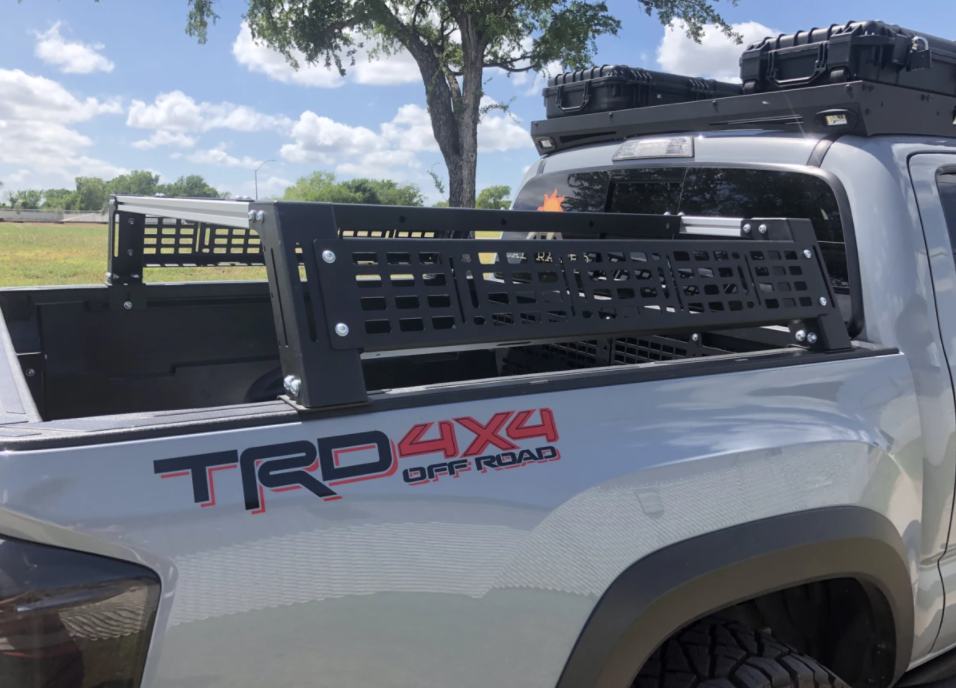 Cali Raised Tacoma Overland Bed Rack 2005-2022