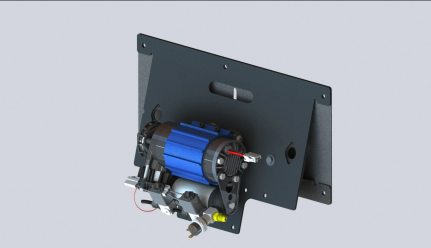 ARB Tacoma Bed Mount Air Compressor Bracket